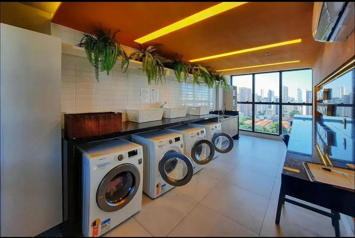 Jsmart#505 New And Comfortable Apto - Smart House Fortaleza  0*, Fortaleza (Ceara) Brasile
