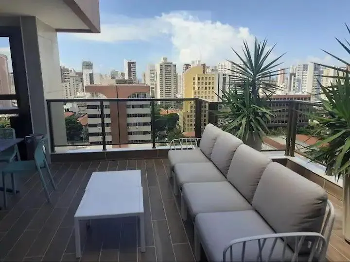 Appartamento Jsmart#505 New And Comfortable Apto - Smart House Fortaleza