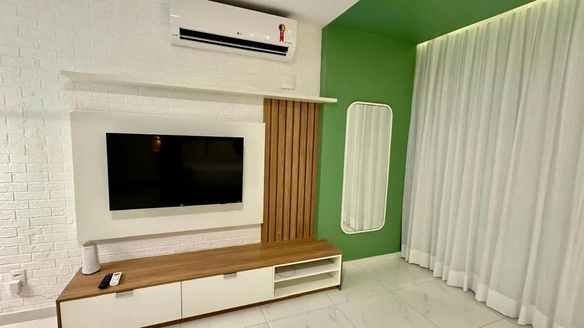Jsmart#505 New And Comfortable Apto - Smart House Fortaleza  0*, Fortaleza (Ceara)