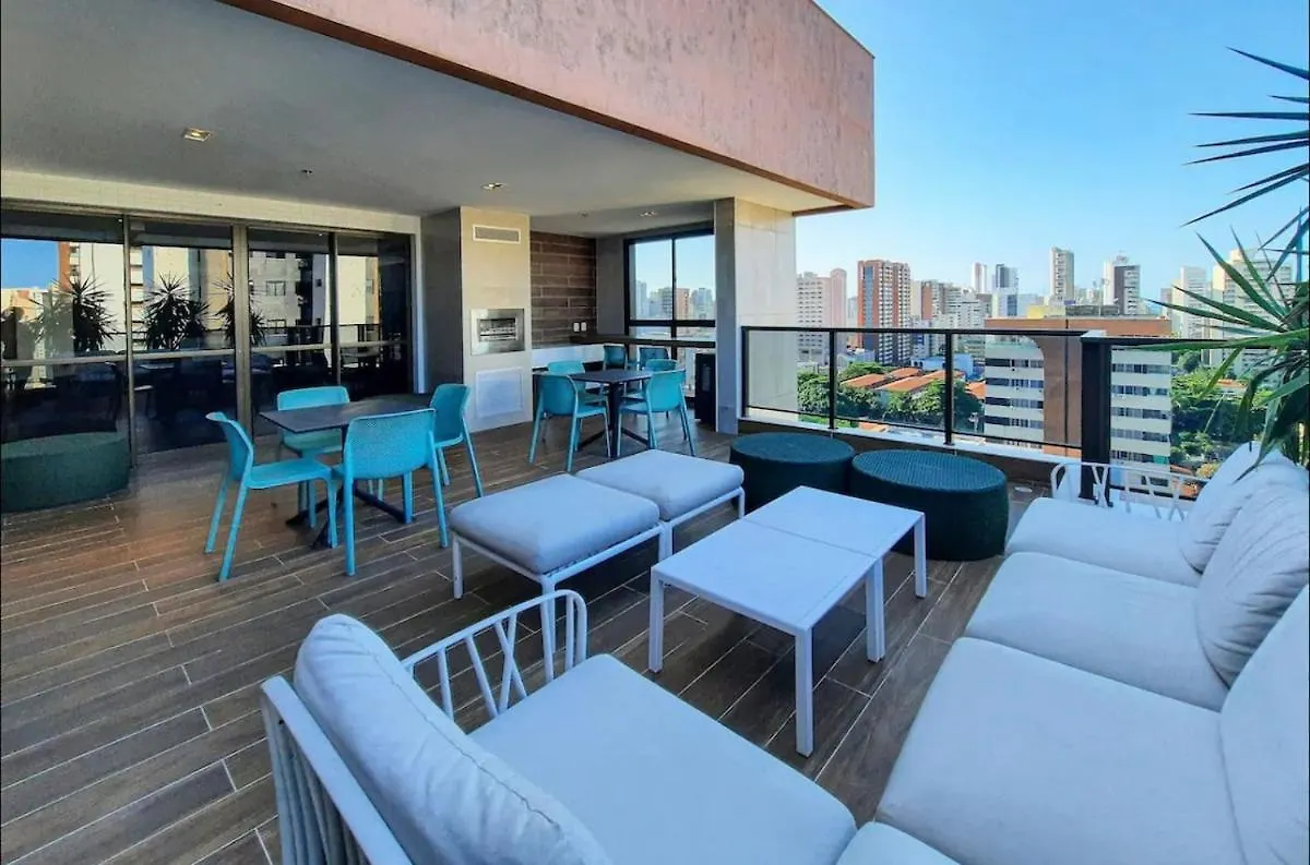 Jsmart#505 New And Comfortable Apto - Smart House Fortaleza  Fortaleza (Ceara)